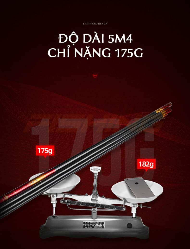 Cần cây Handing Hoả Điểu chính hãng