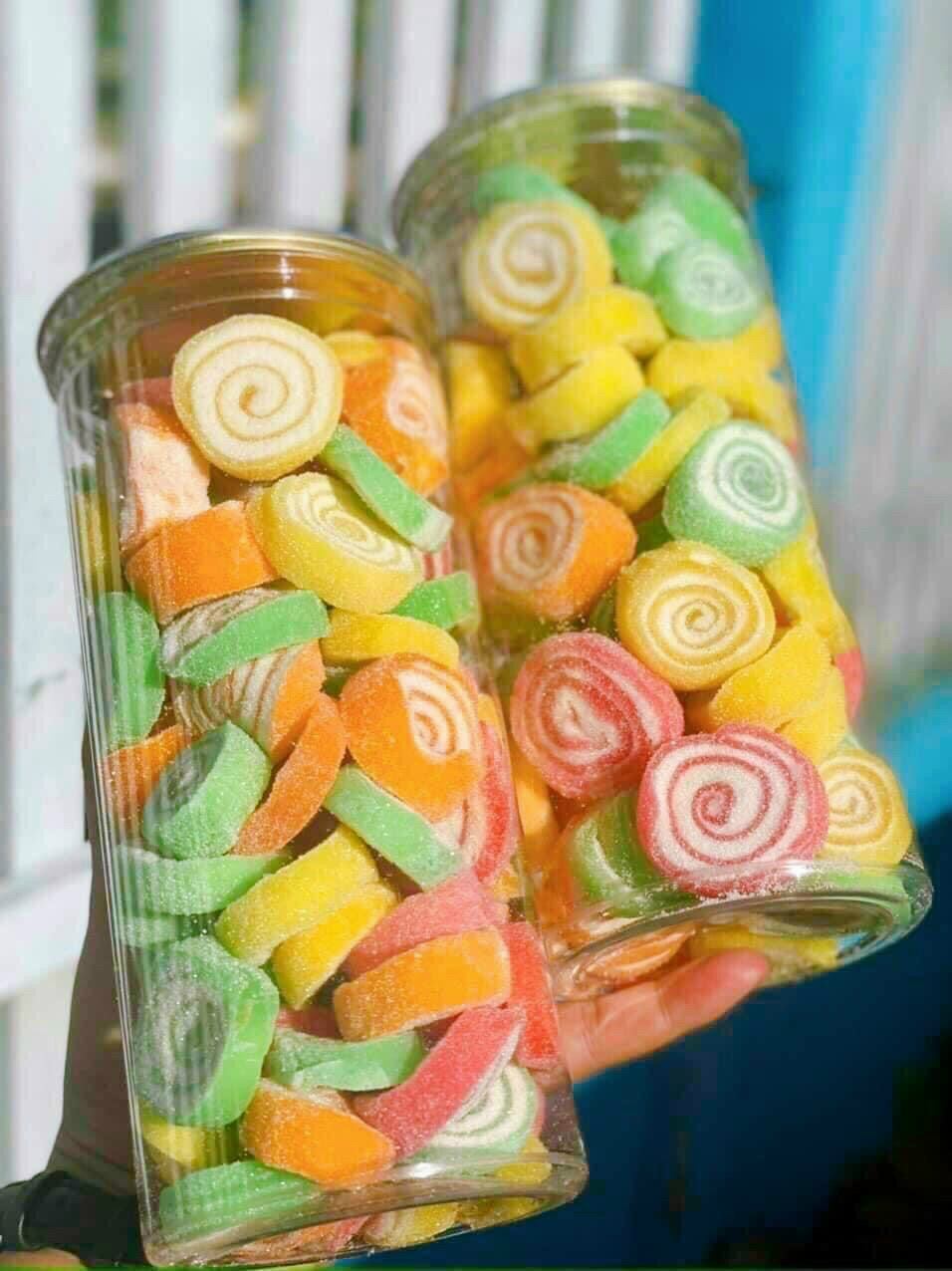KẸO DẺO XOẮN THÁI LAN 500GR