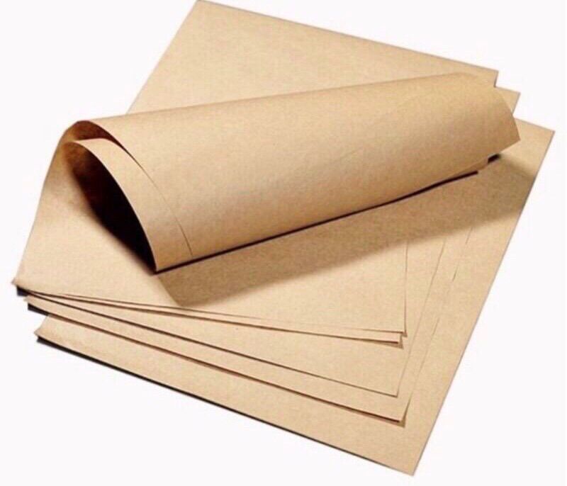 Set 30 tờ giấy kraft A4 định lượng 70gsm