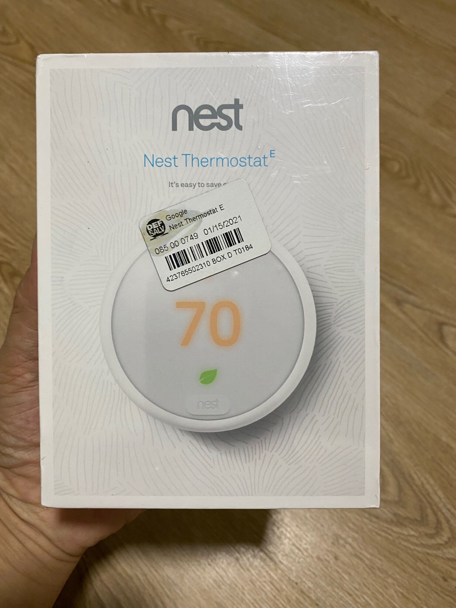 Google Nest Thermostat