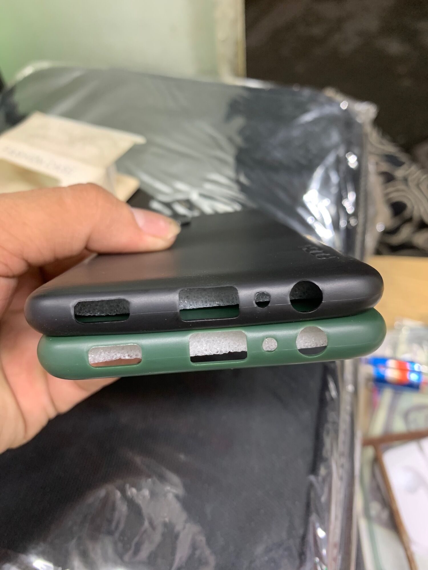 Ốp lưng Samsung A03 dẻo màu