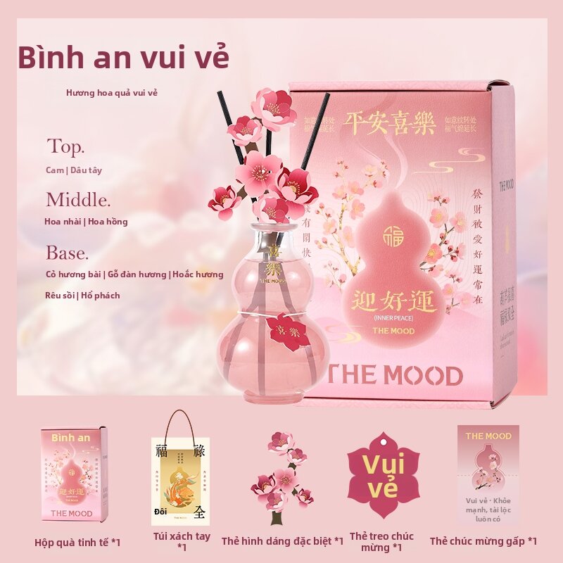 the mood | Máy khuếch tán tinh dầu sang trọng