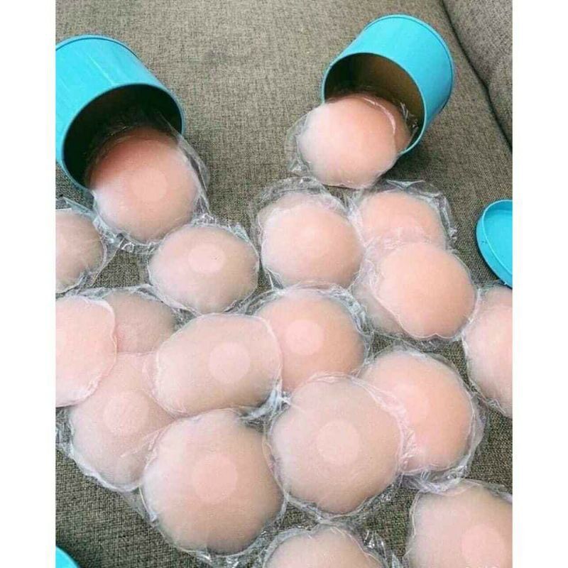 Hộp 5 đôi dán ti silicon