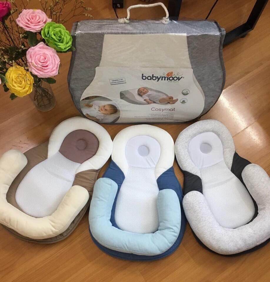 Đệm chống trào ngược dạ dày - gối ngủ đúng tư thế cho bé
