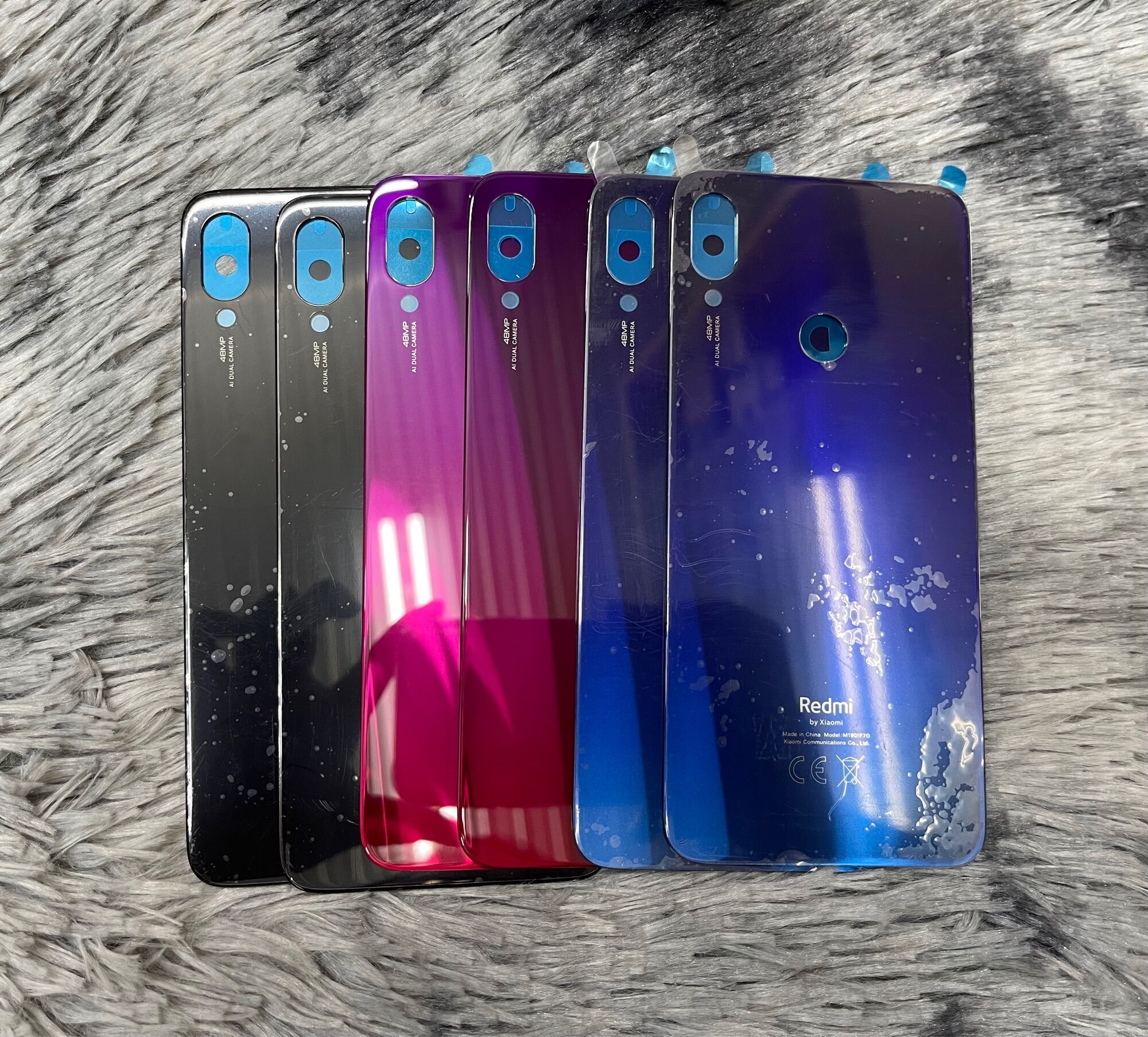 Nắp lưng Xiaomi Redmi Note 7