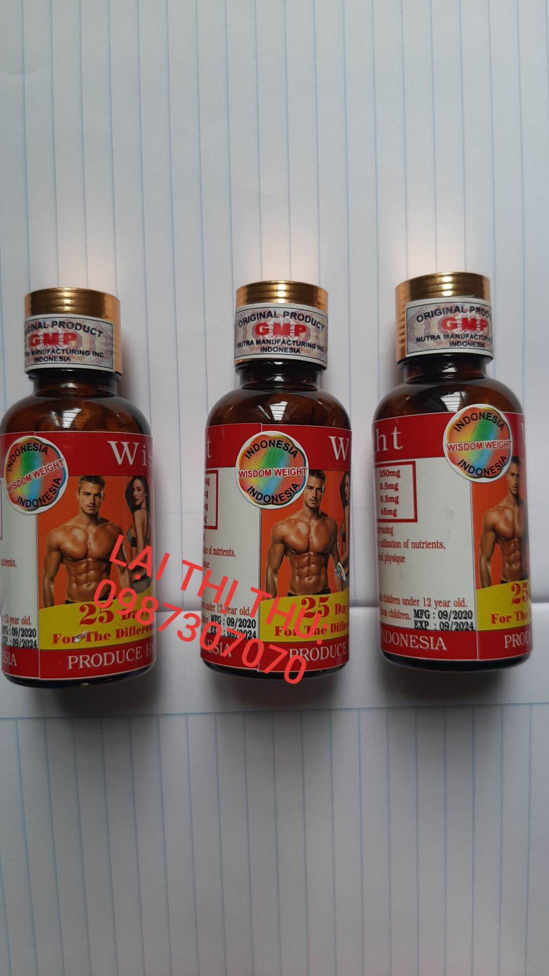 Thuốc Tăng Cân Wisdom Weight Sỉ Lẻ