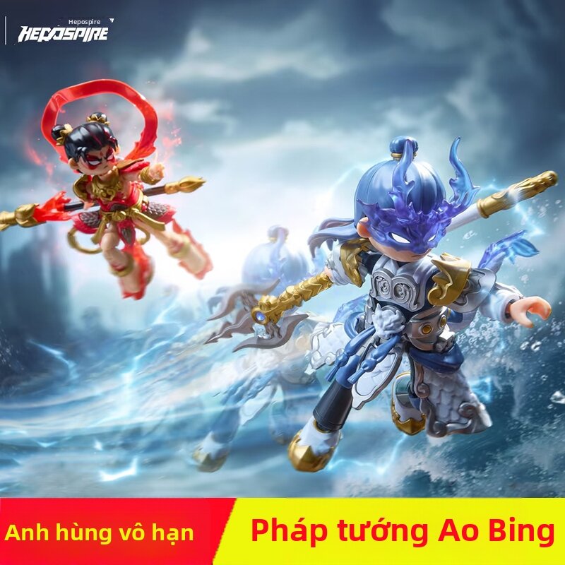 BLOKEES | Mô hình lắp ráp Blokees dòng Anh Hùng Vô Hạn bản Classic