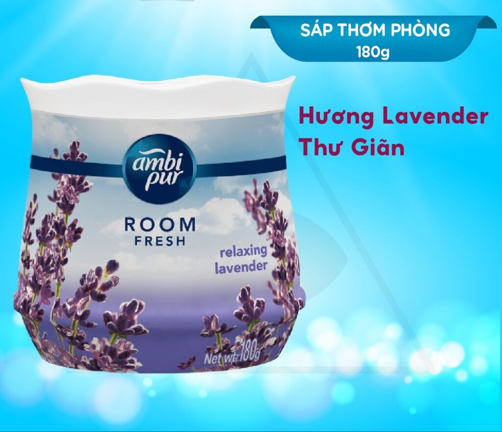 Sáp thơm AMBI PUR 180g