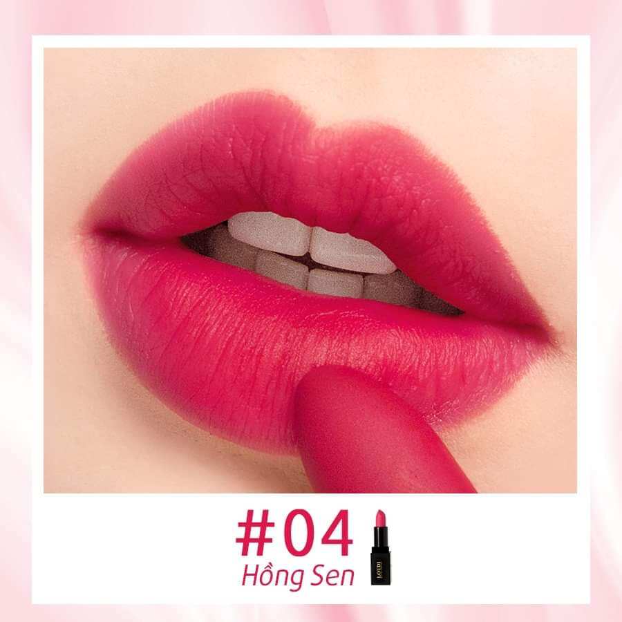 son LOUDI LIPSTICK SON SÁP CHÍNH HÃNG 100%