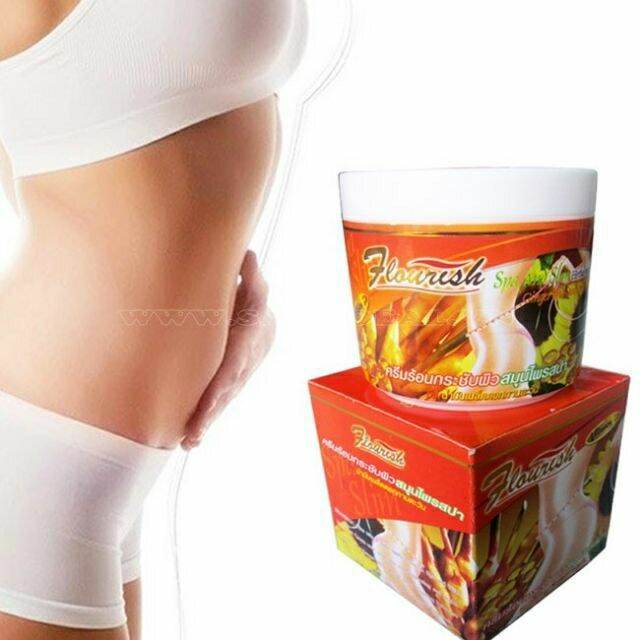 [HCM]KEM GỪNG XOA GIẢM CÂNTAN MỠ(BỤNGHÔNG ĐÙI)"FLOURISH"500GR!