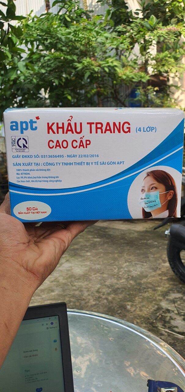 Khau trang Face mask premium