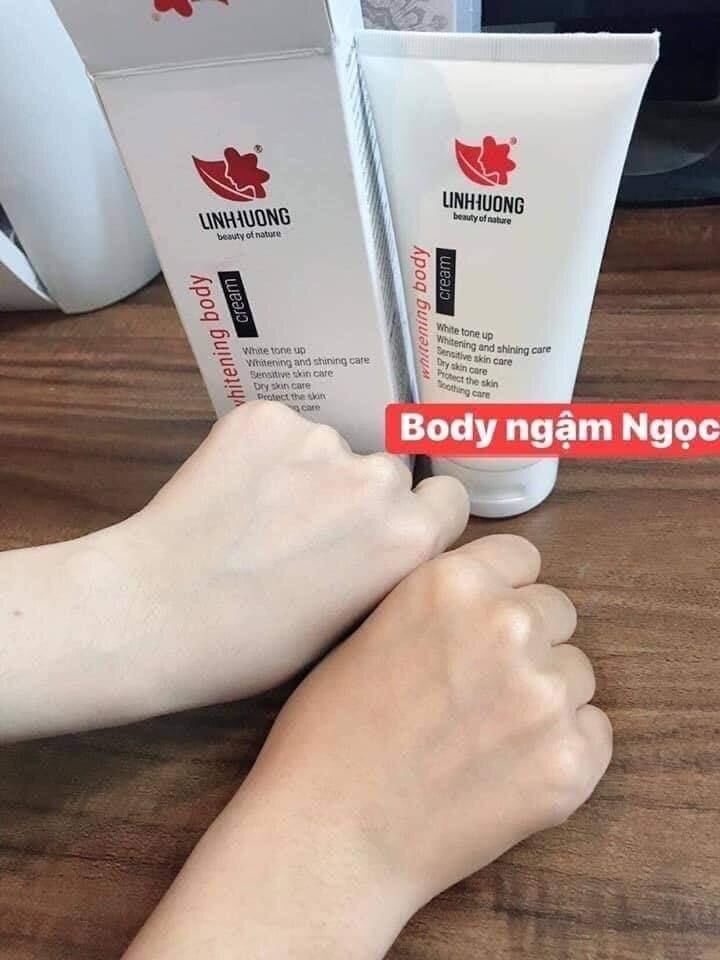 Kem Body Ngậm Ngọc Linh Hương