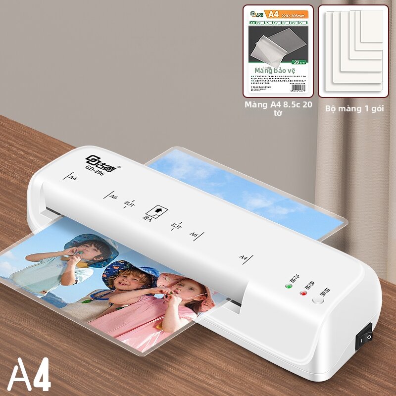 Good | Máy Ép Nhựa Tự Động Đa Năng cho A4