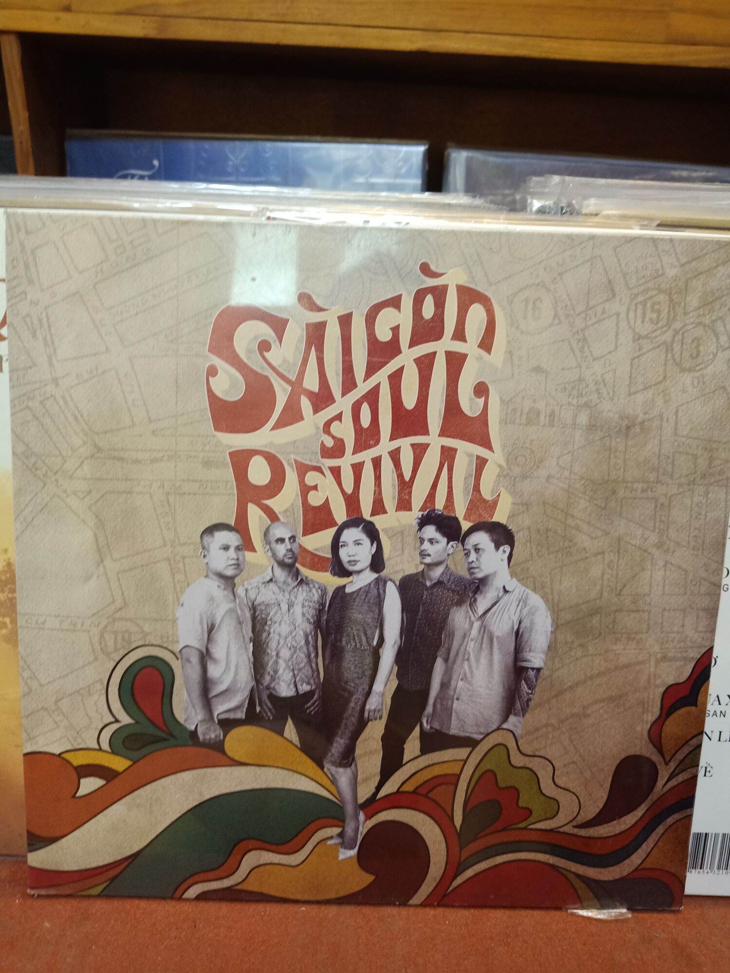 Đĩa than saigon sound reyiyal