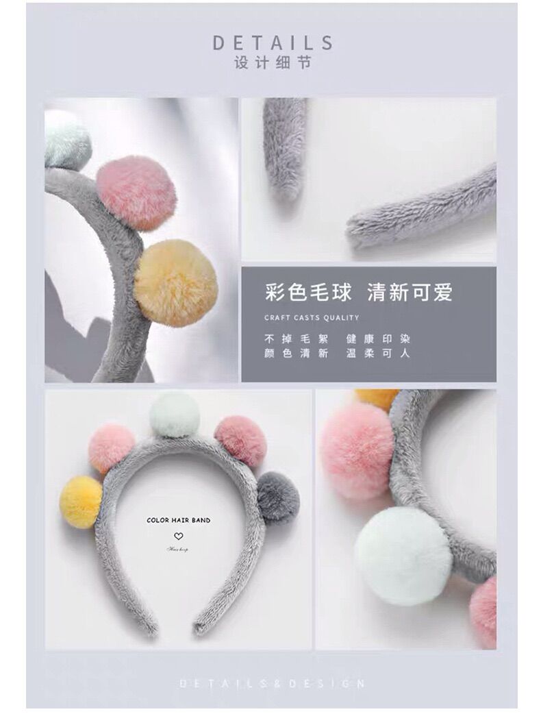 Cài tóc dễ thương, cài tóc cute cho nữ, phụ kiện tóc Hàn quốc