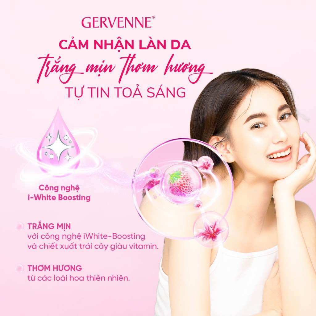 (Chọn Mùi) GERVENNE_ LĂN KHỬ MÙI GERVENNE CHO NỮ 50ML
