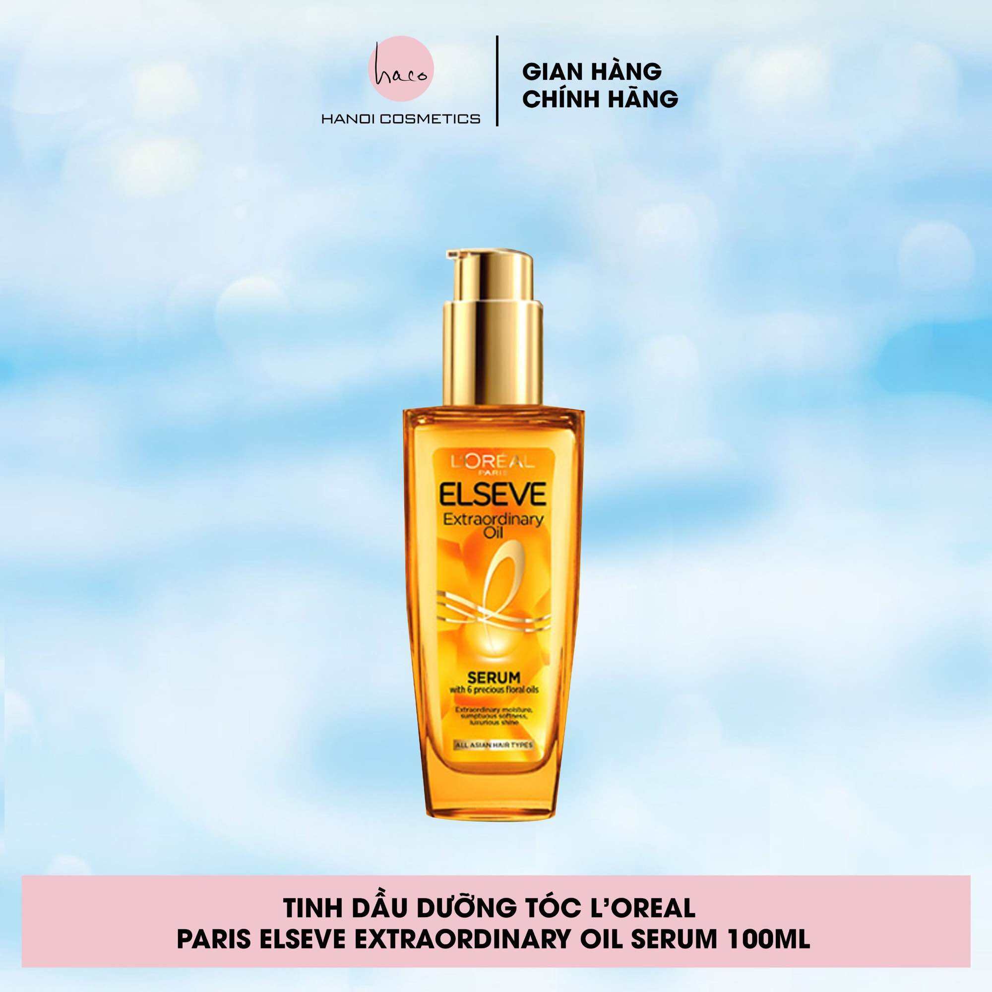 Dầu dưỡng tóc LOreal Paris Elseve Extraordinary Oil 100ml