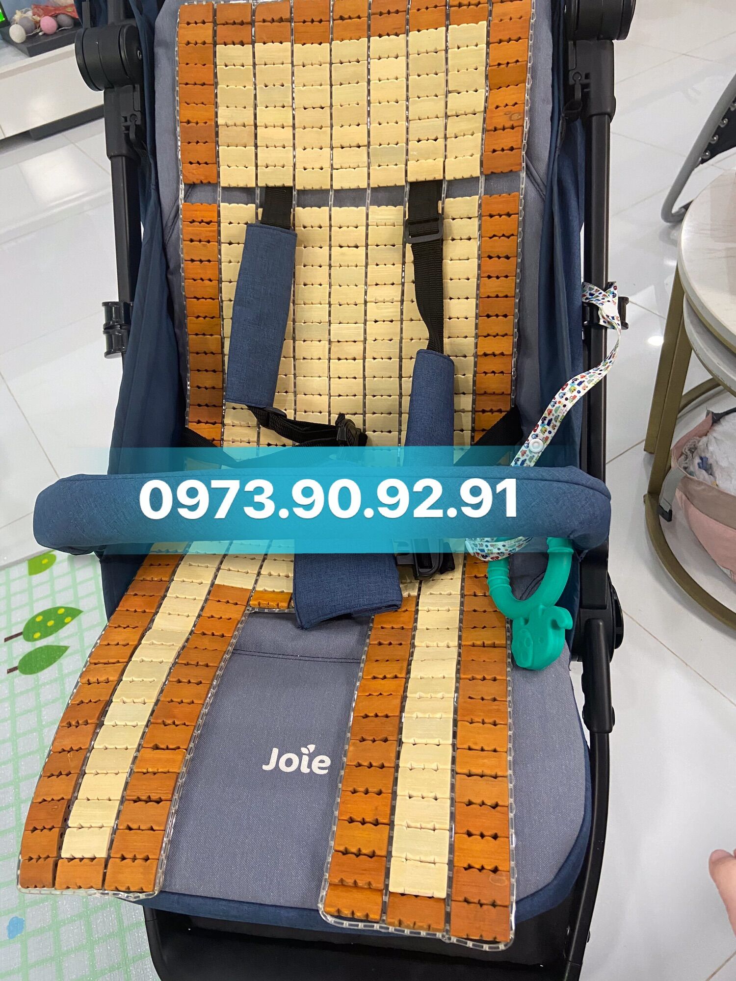 chiếu trúc lót xe đẩy cho bé kt 30 x 75cm  nằm cho mát không bị nóng lưng ra mồi hôi trộm. quà tặng cho bé