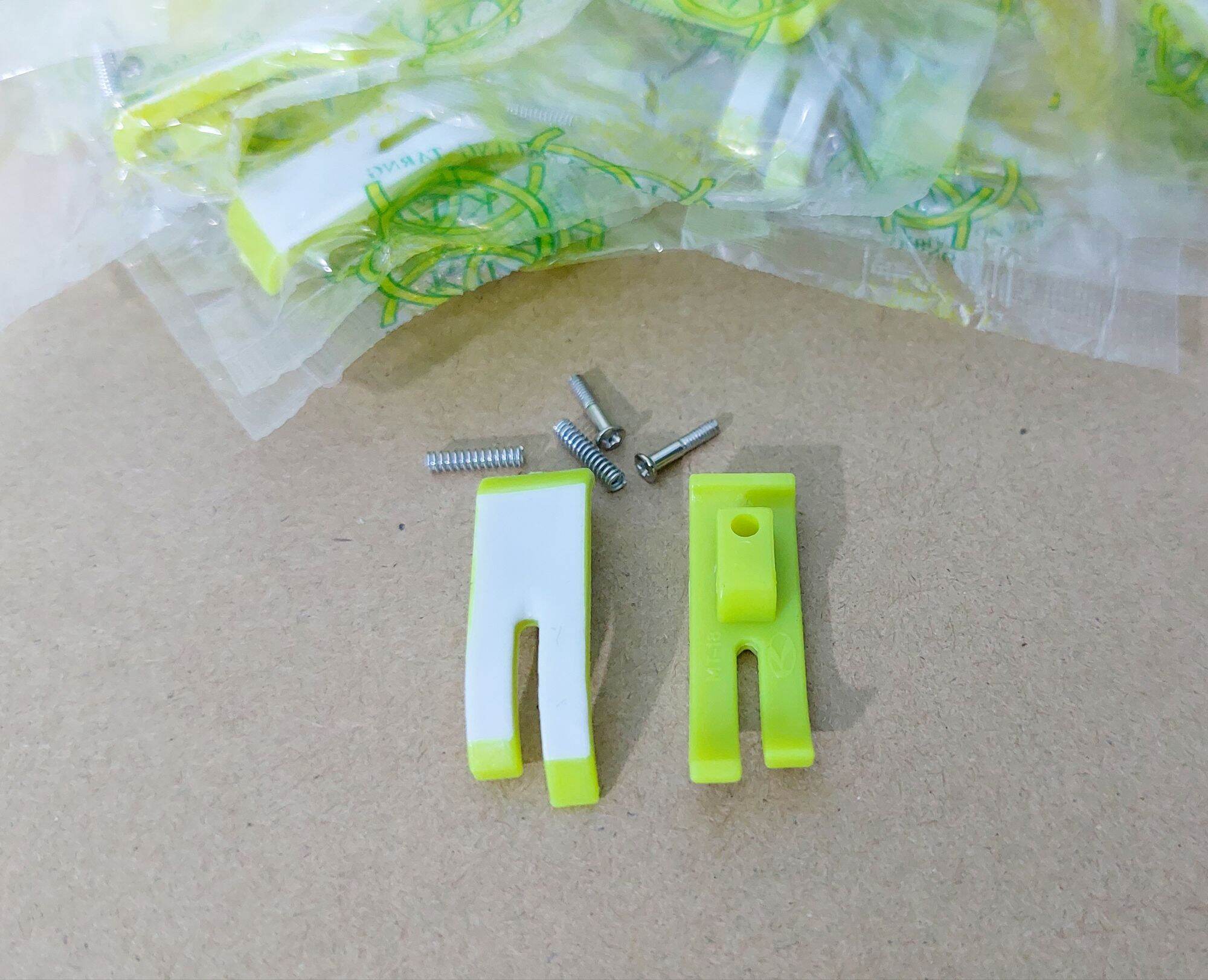 Đế chân vịt nhựa 5ly / chân vịt nhựa 2 da.