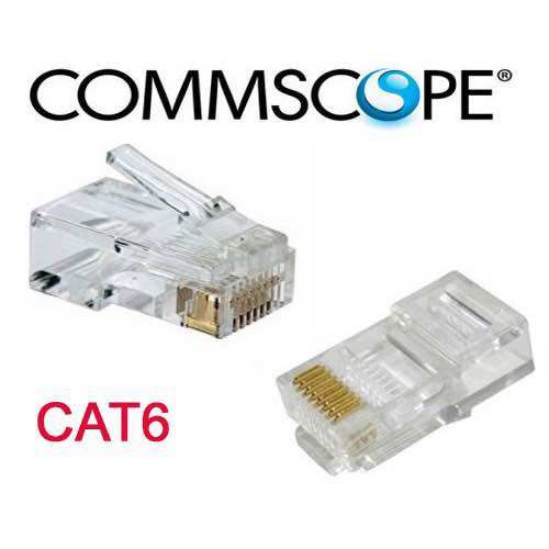 Hạt mạng Cat6 COMMSCOPE túi 100 hạt