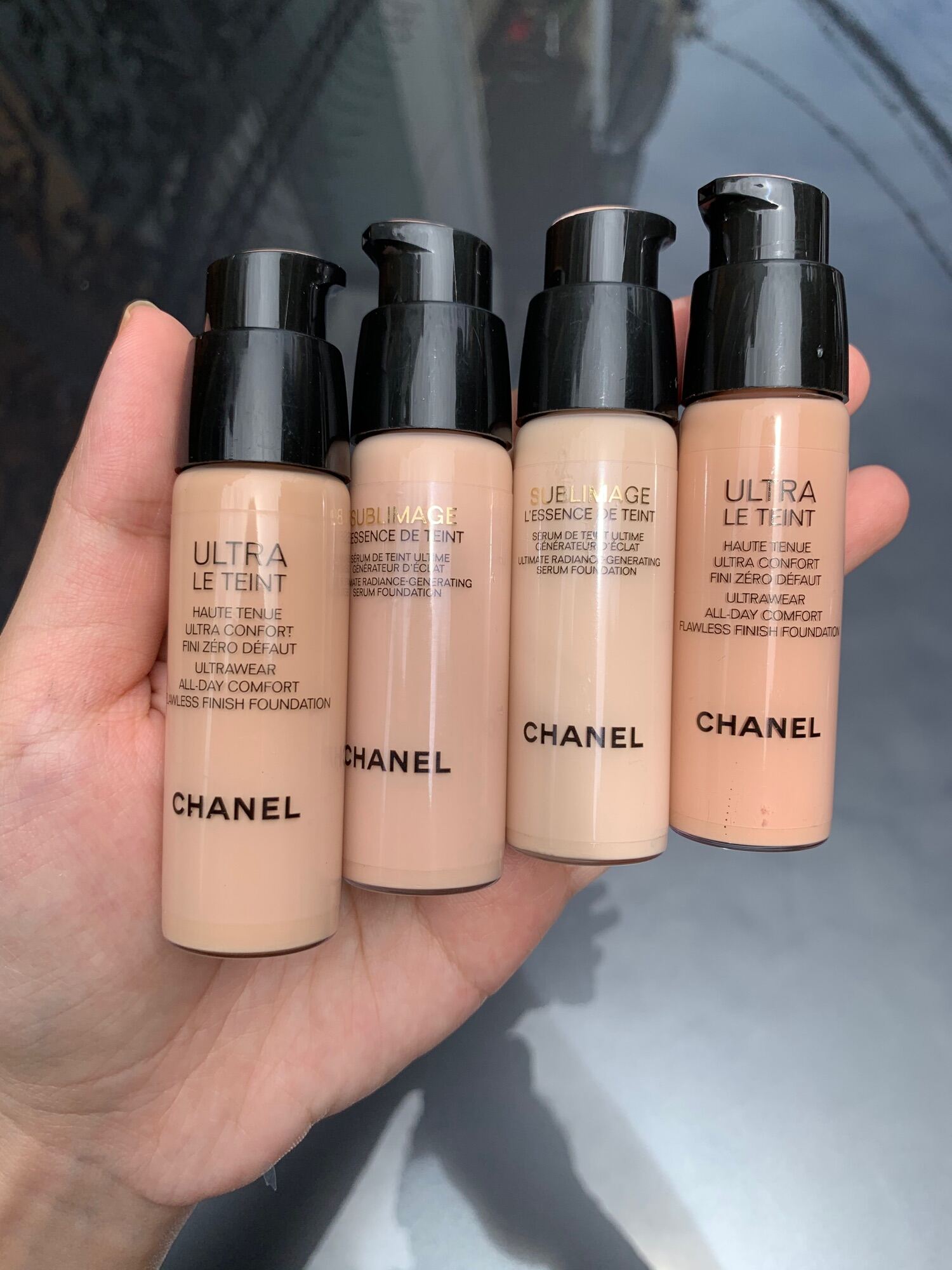 CHANEL Sublimage Serum Foundation Review  British Beauty Blogger