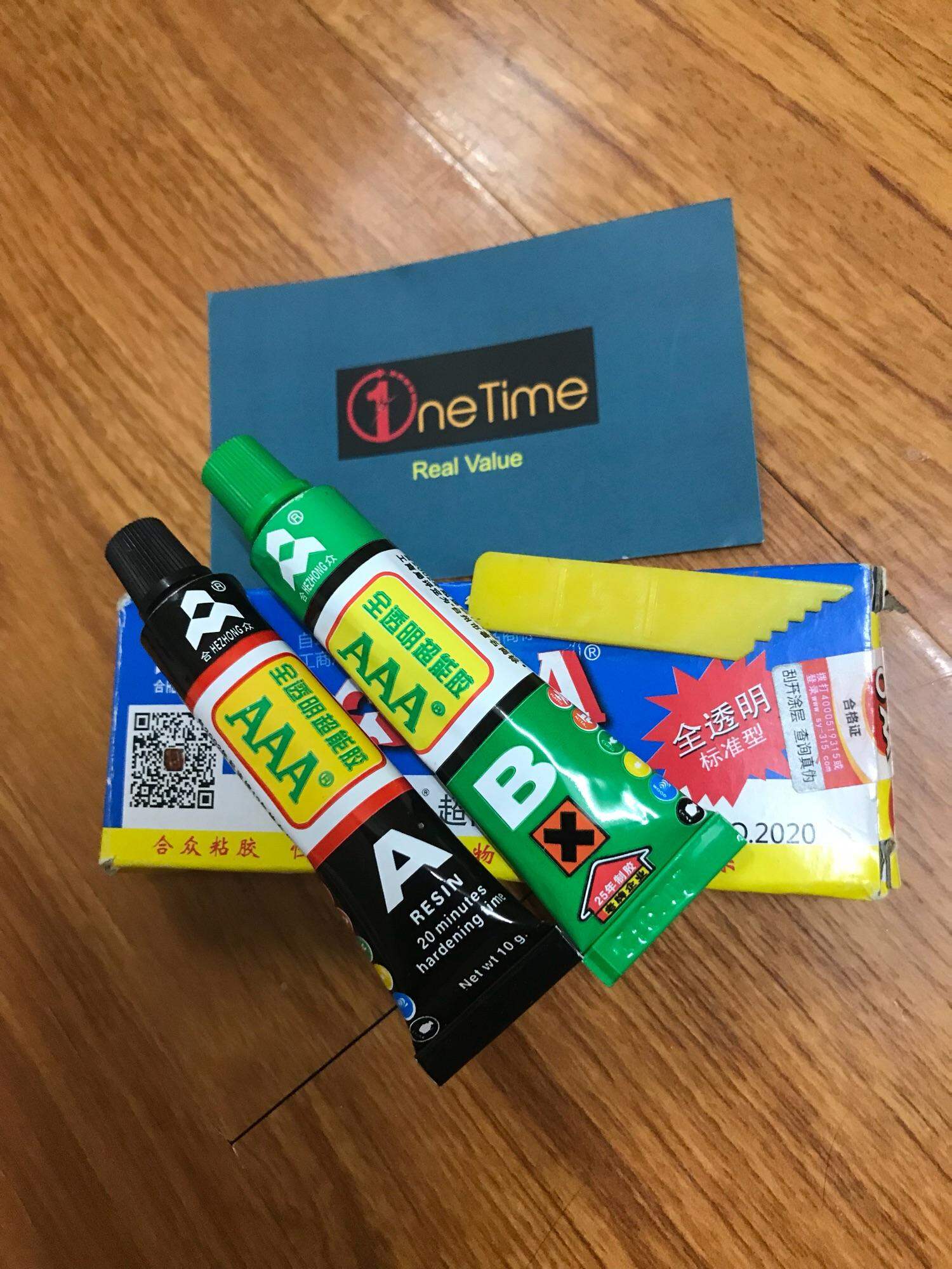 Keo AAA - AB chống nước cho đồng hồ, kim loại và giày dép