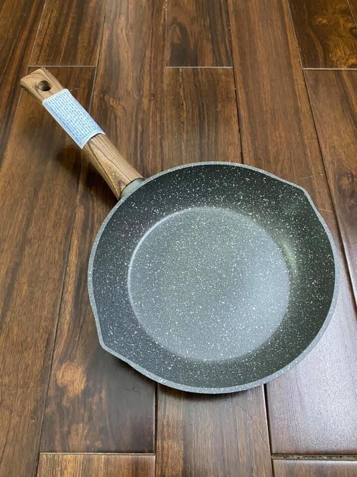 👍💁 CHẢO VÂN ĐÁ SUPER CHEF SIZE 24cm ĐÁY TỪ 👍