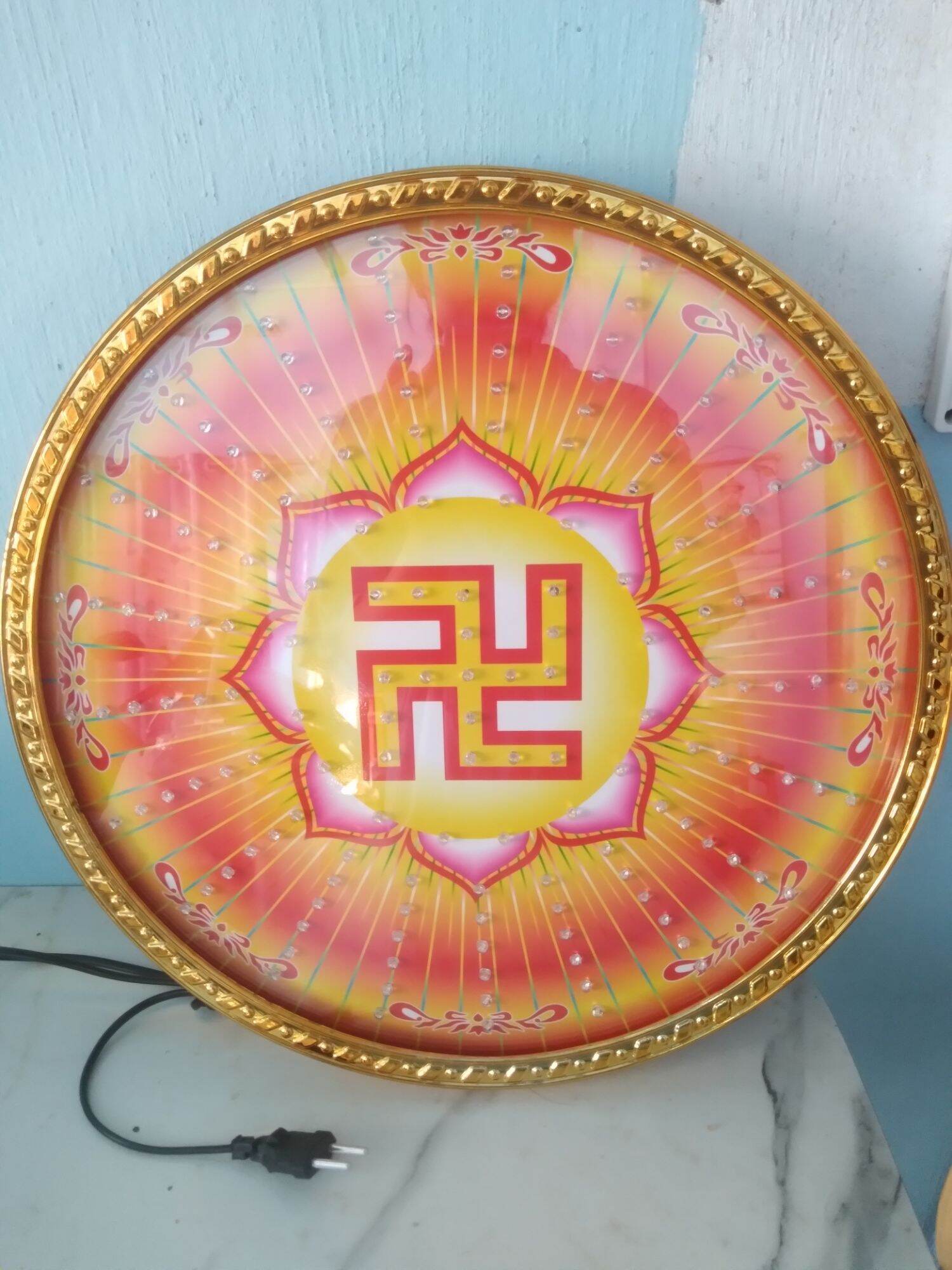 [Freeship] Đèn hào quang LED siêu sáng .siêu bền
