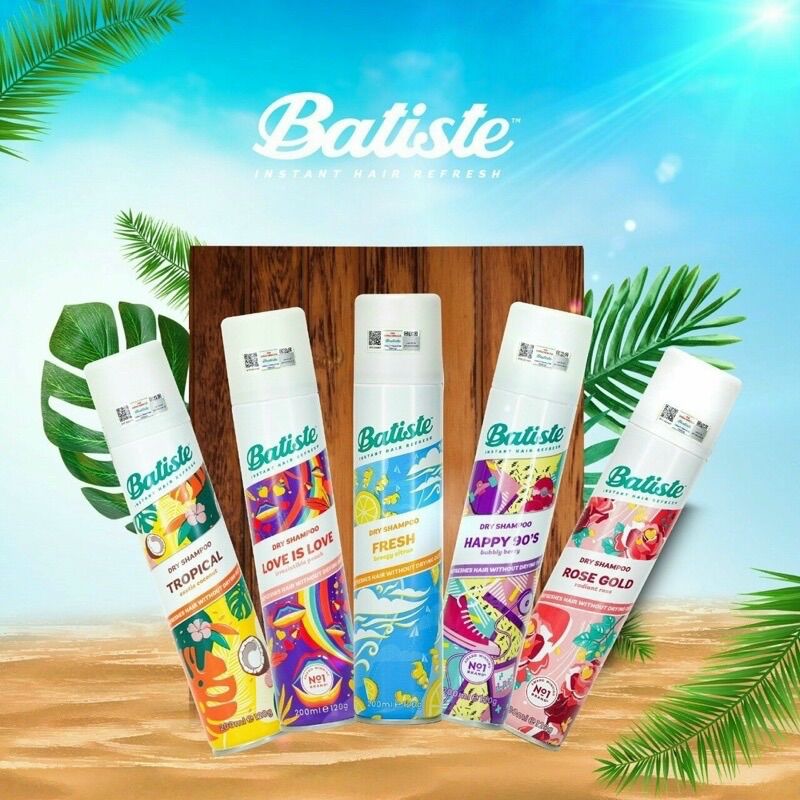 Dầu gội khô Bastie 200ml
