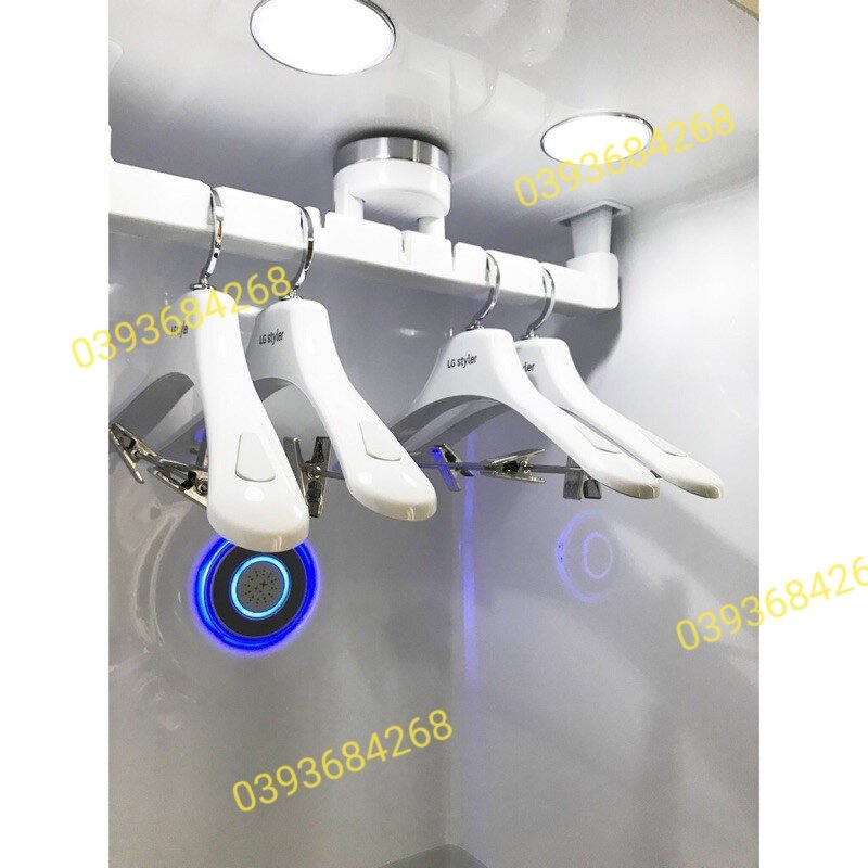 MÓC TREO ÁO DÙNG CHO MÁY GIẶT HẤP SẤY LG STYLER