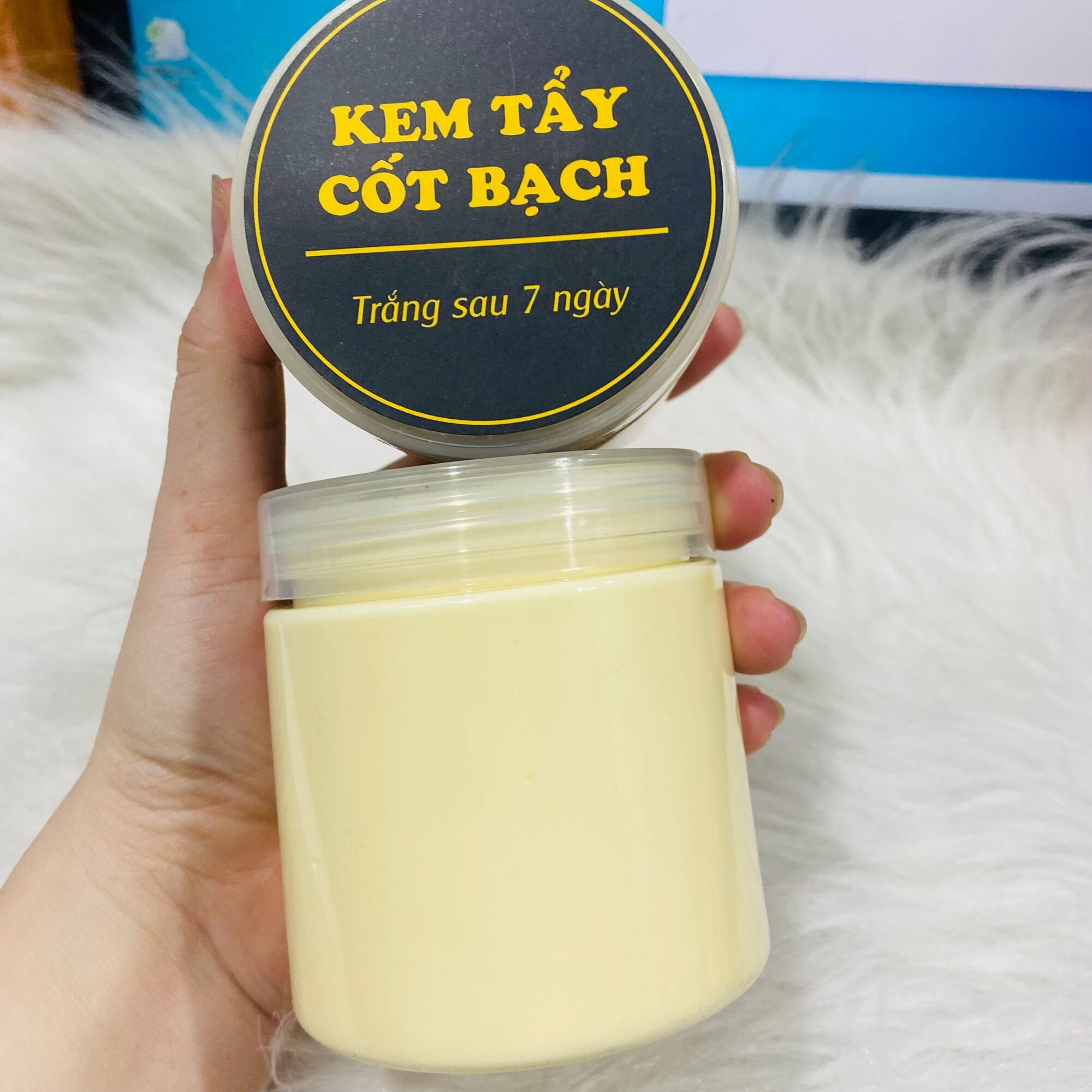 Kem tẩy cốt bạch 250gr