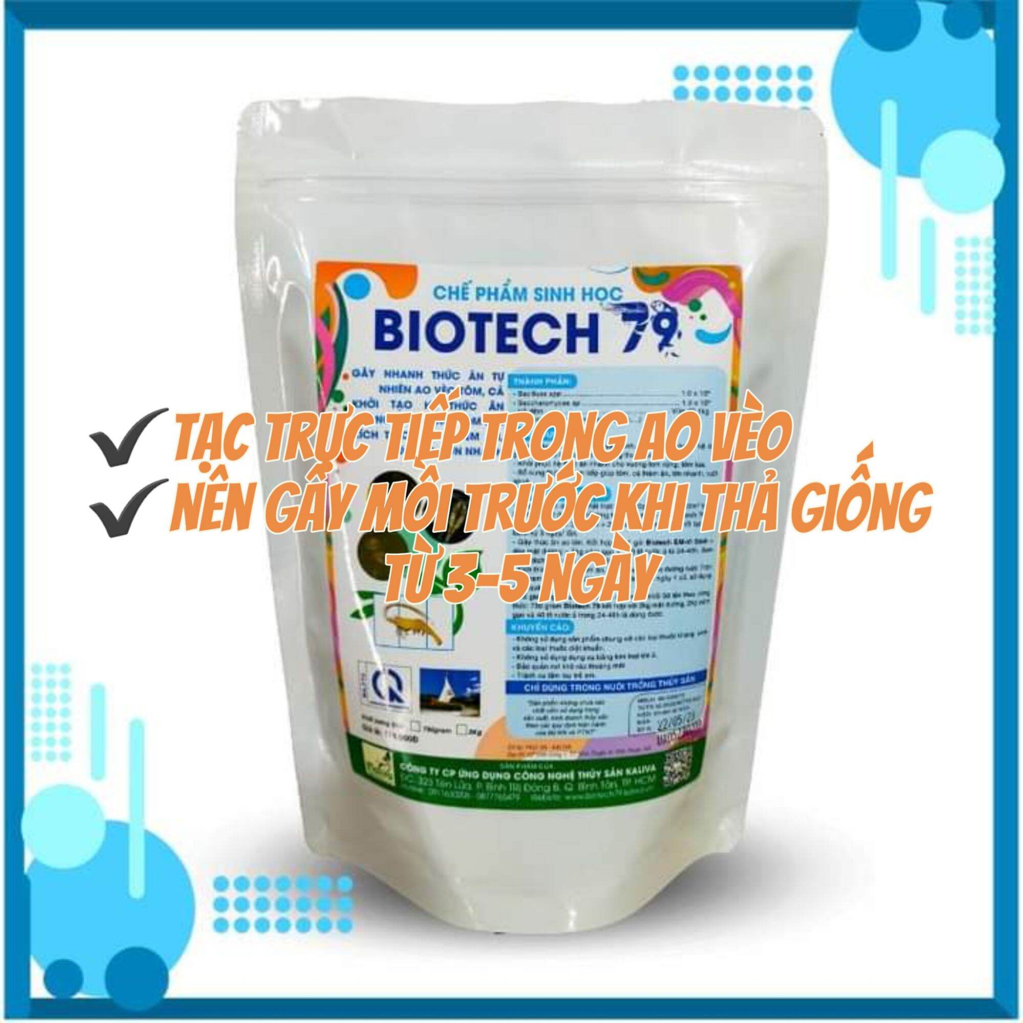 BiOTech79 CHUYÊN GÂY THỨC ĂN TỰ NHIÊN CHO AO VÈO, TRAI VÈO TÔM OXI