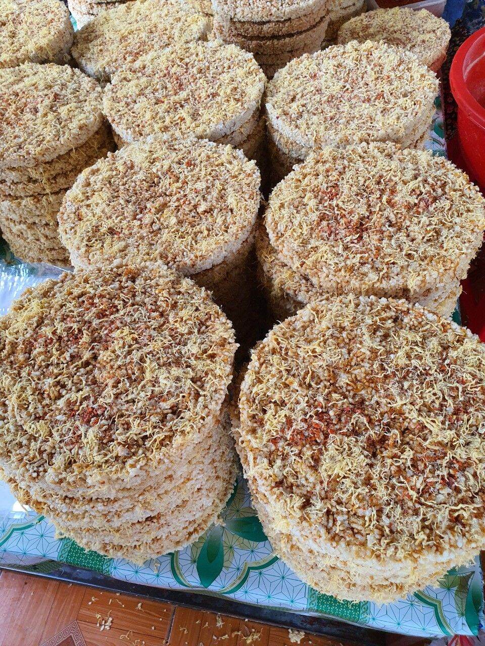 CƠM CHÁY CHÀ BÔNG 250gr