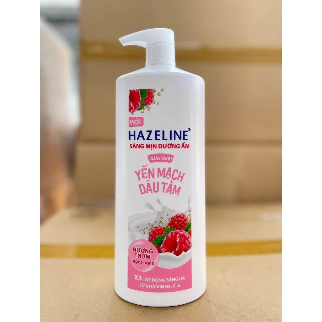 Sữa tắm Hazeline 1kg