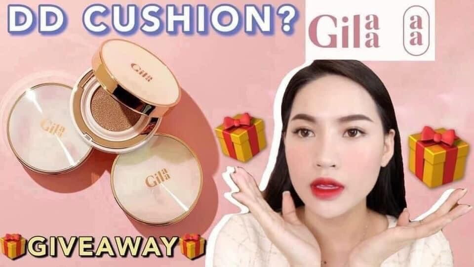 Phấn nước GILAA Long Wear DD Cushion_Lamii beuty