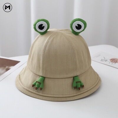 Nón bucket vành ếch 🐸