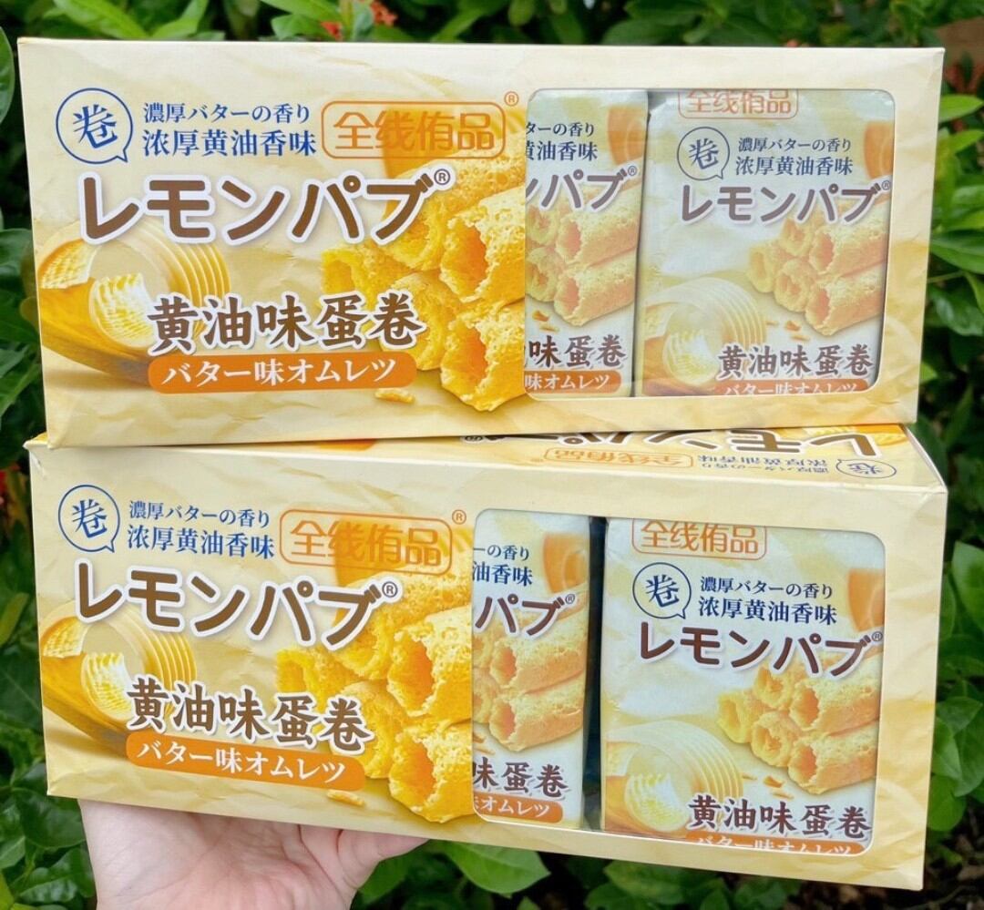 TỔNG HỢP BÁNH TRỨNG CUỘN