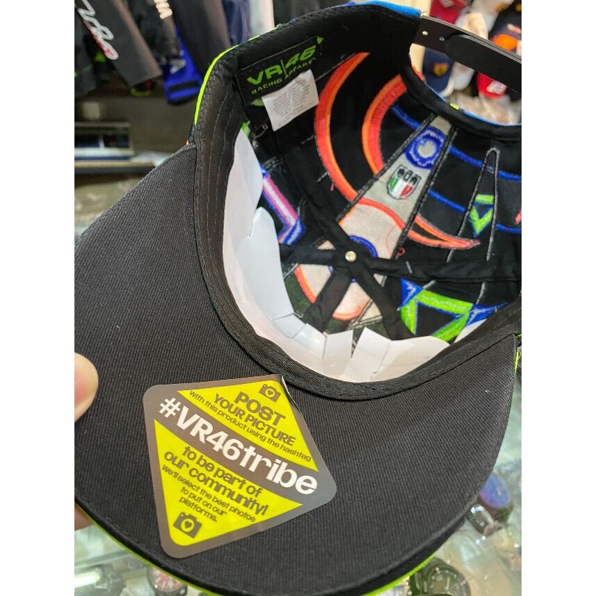 Nón (mũ) kết đua xe Vr46