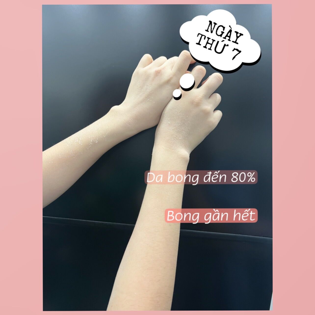 Combo Peel Da Body RETINOL ( Thay Da Sinh Học Hm store )
