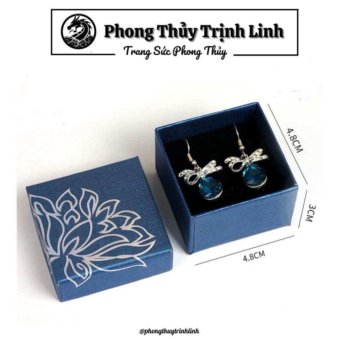 Hộp đựng trang sức hoa sen sang trọng