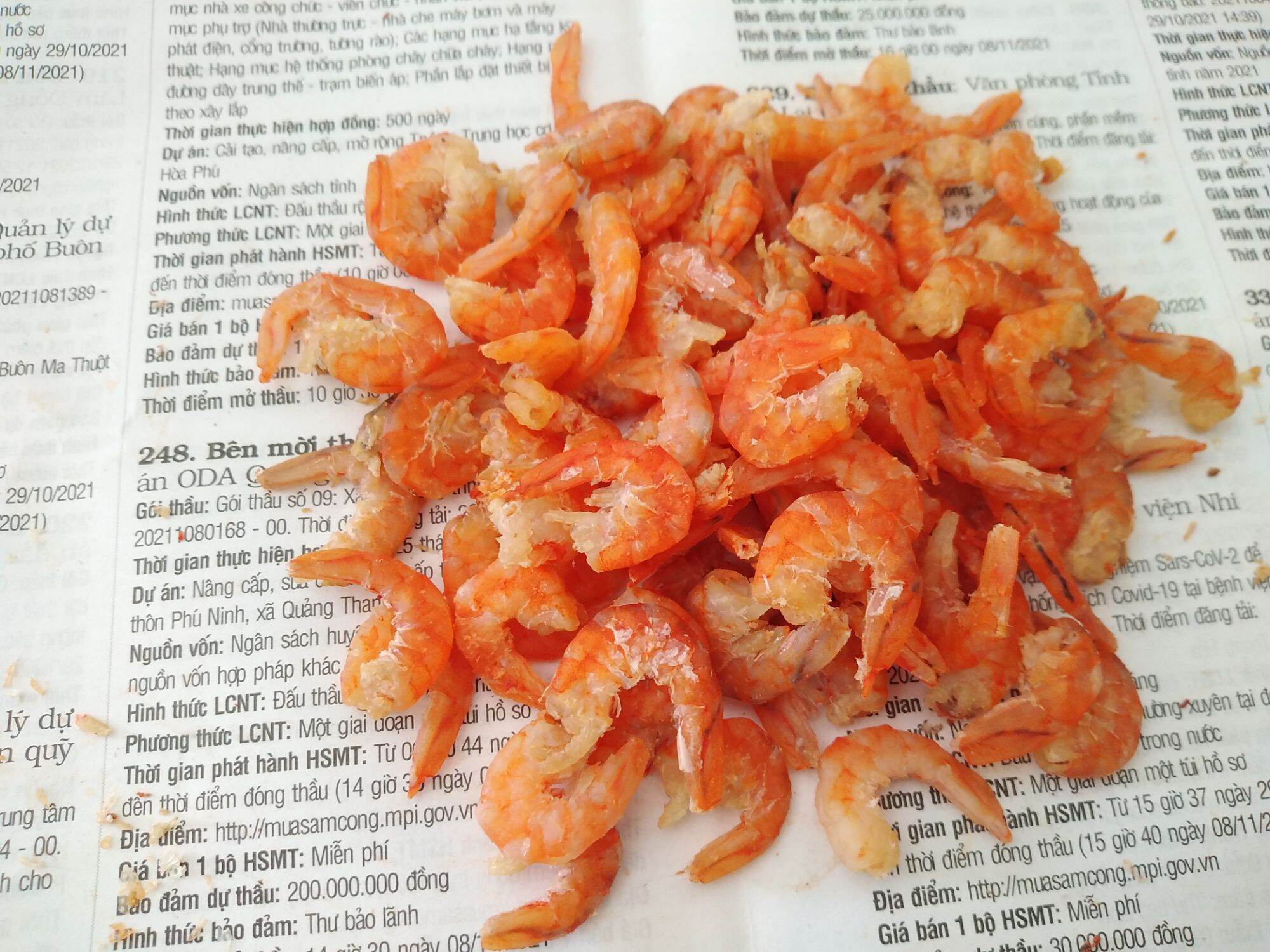 Tôm khô ngon 100g