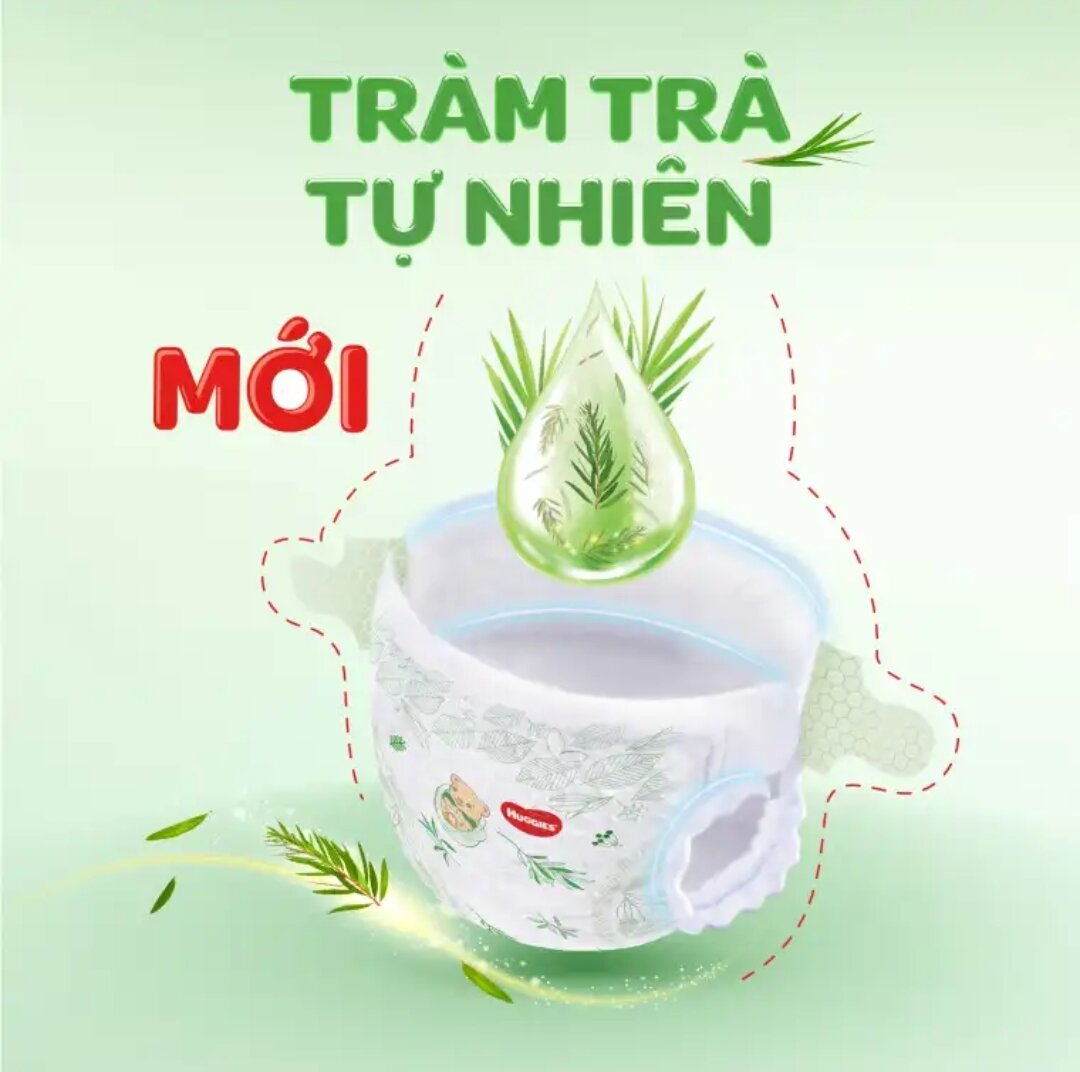 [Tặng 6 Miếng] Tã Dán Sơ Sinh Huggies S54 (4-8kg)