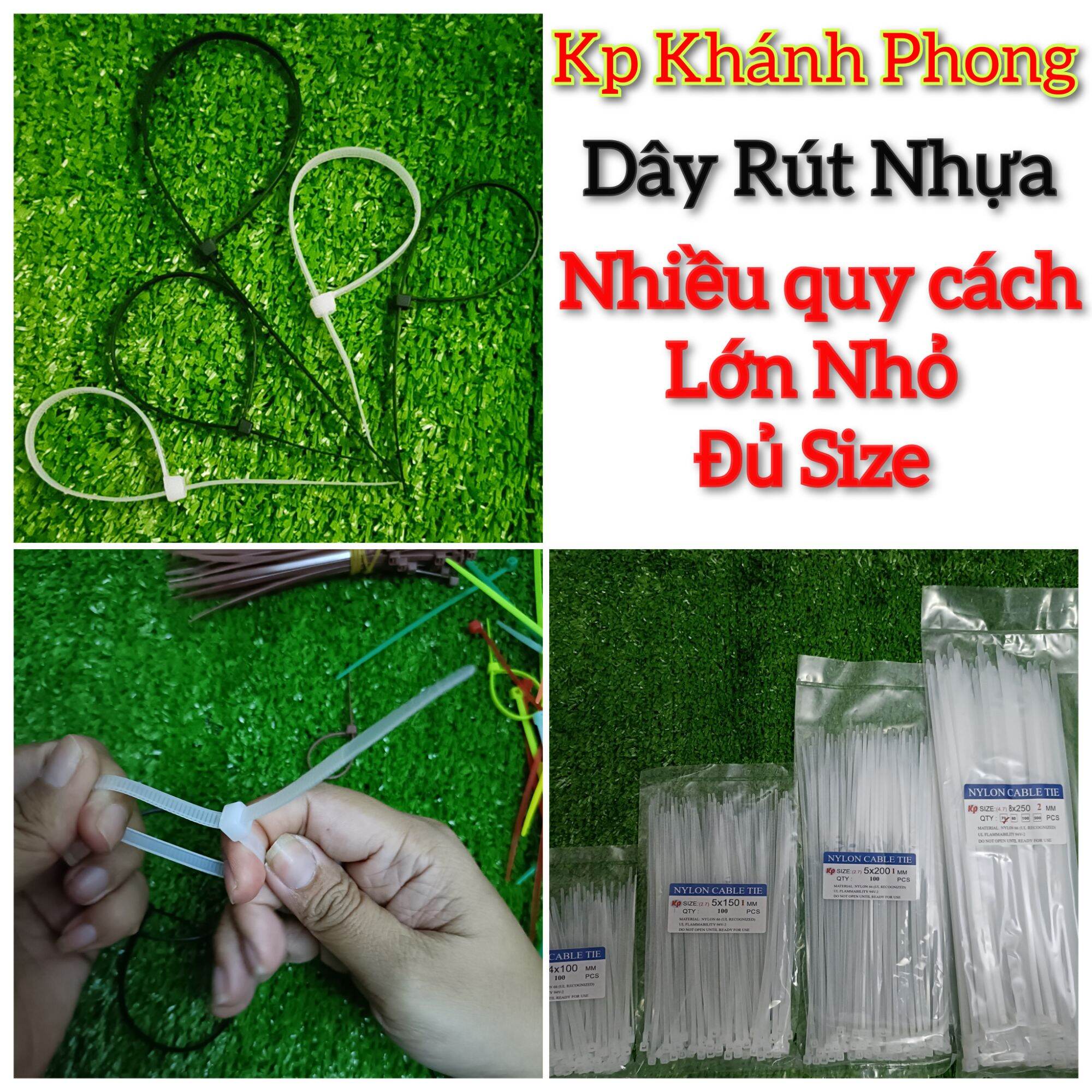 30cm dây rút nhựa dây thít nhựa bảng nhỏ