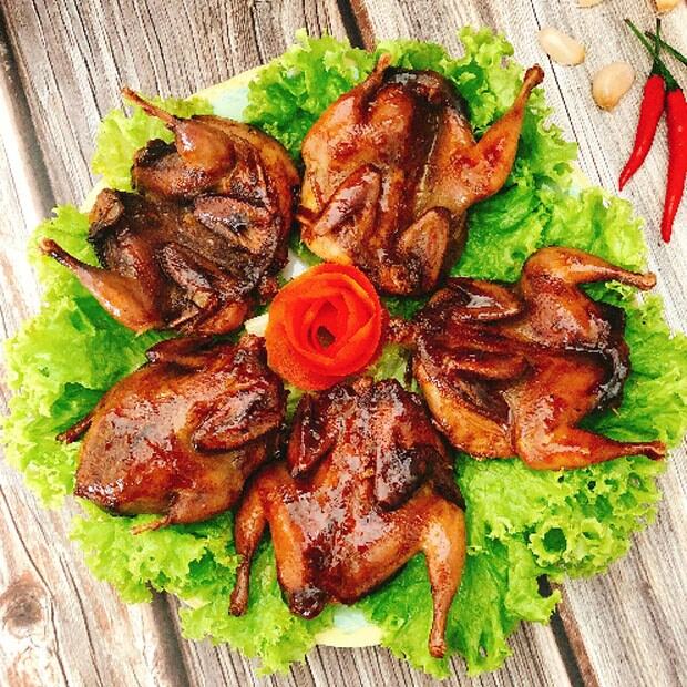Gia Vị Nướng Gà Tâm Đức