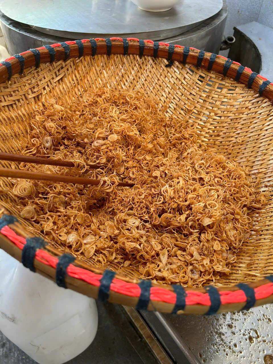 Hành phi nguyên chất loại ngon, giòn, mới 500gram