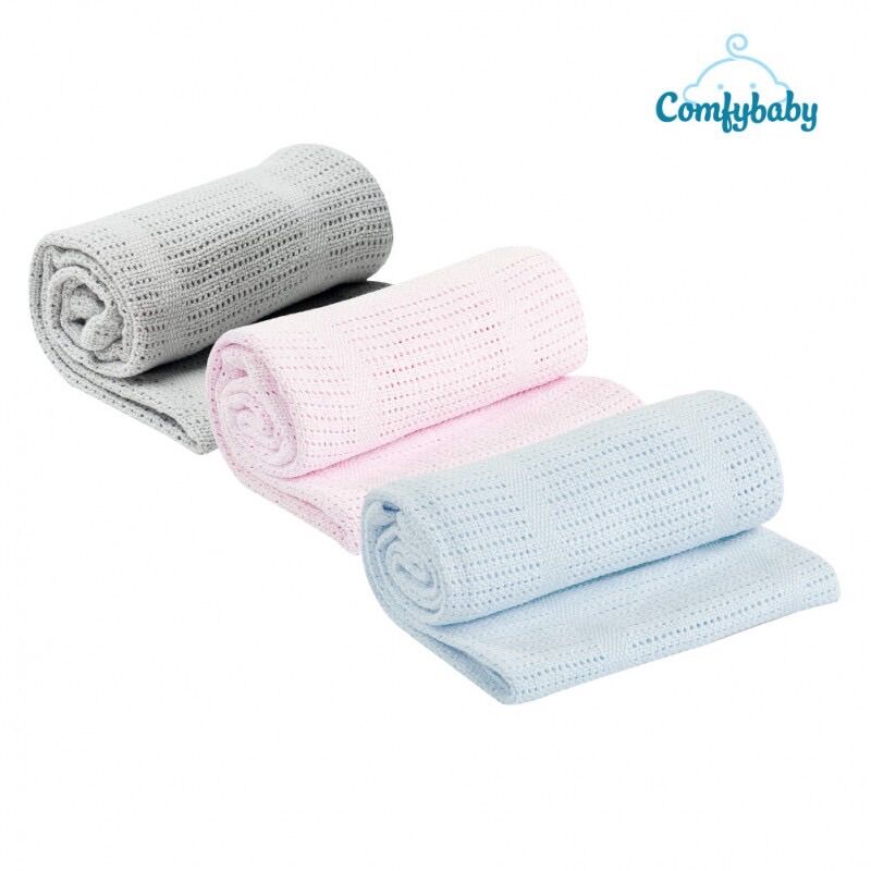 Chăn Lưới Sợi Tre ComfyBaby