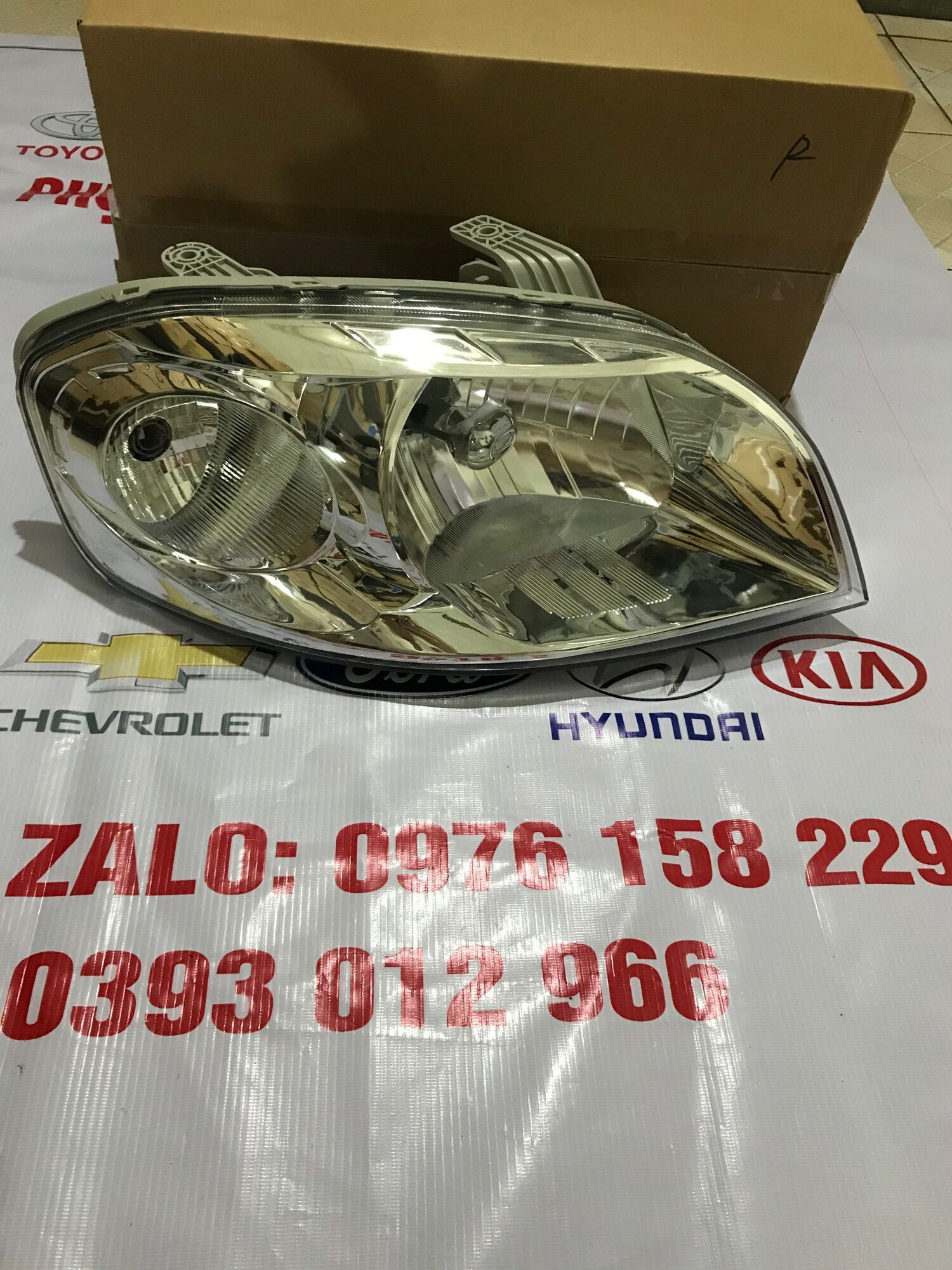 ĐÈN PHA DAEWOO GENTRA