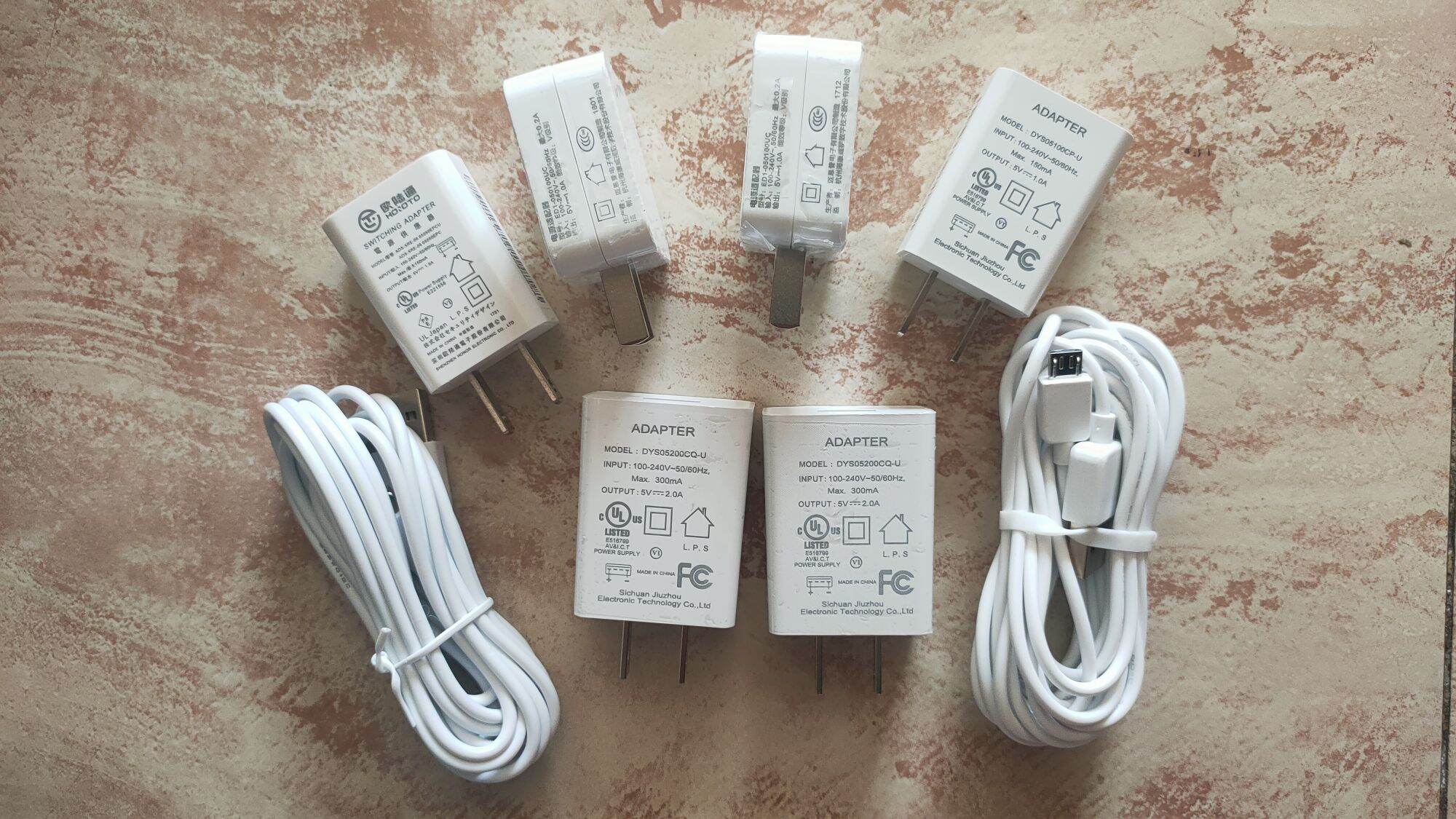 Nguồn 5v 1a / 2a cho camera ip consumer - ezviz - hilook