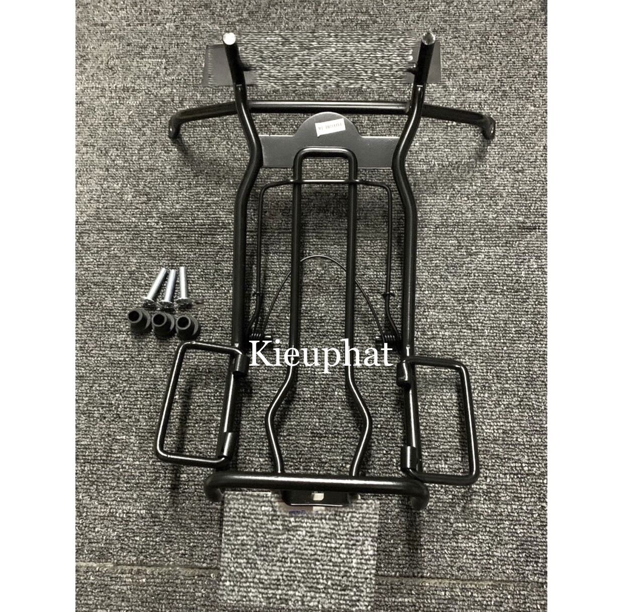 Baga Future Fi 125 2018 đến 2020 Màu Đen dày full ốc