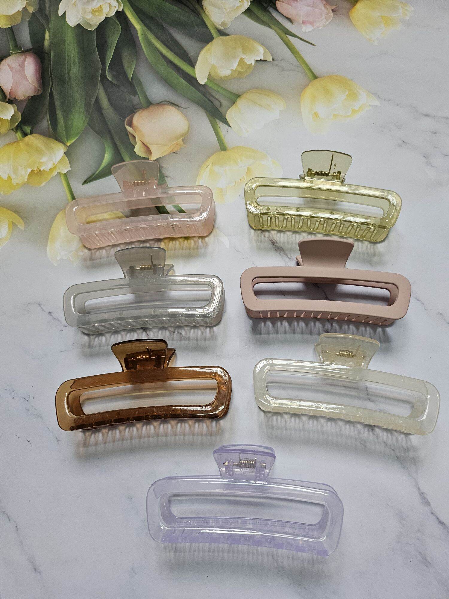Kẹp gắp tóc kẹp càng cua kẹp bấu tóc loại dài lớn 13cm dành cho tóc dài và dày